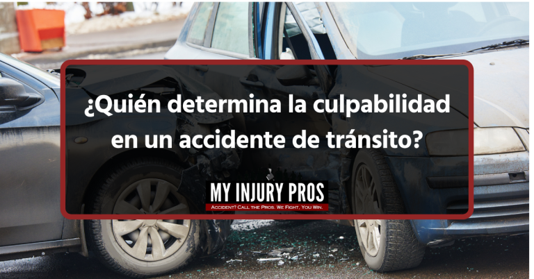 qui&eacute;n determina la culpabilidad en un accidente de tr&aacute;nsito