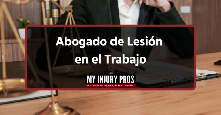 Abogado de Lesi&oacute;n en el Trabajo