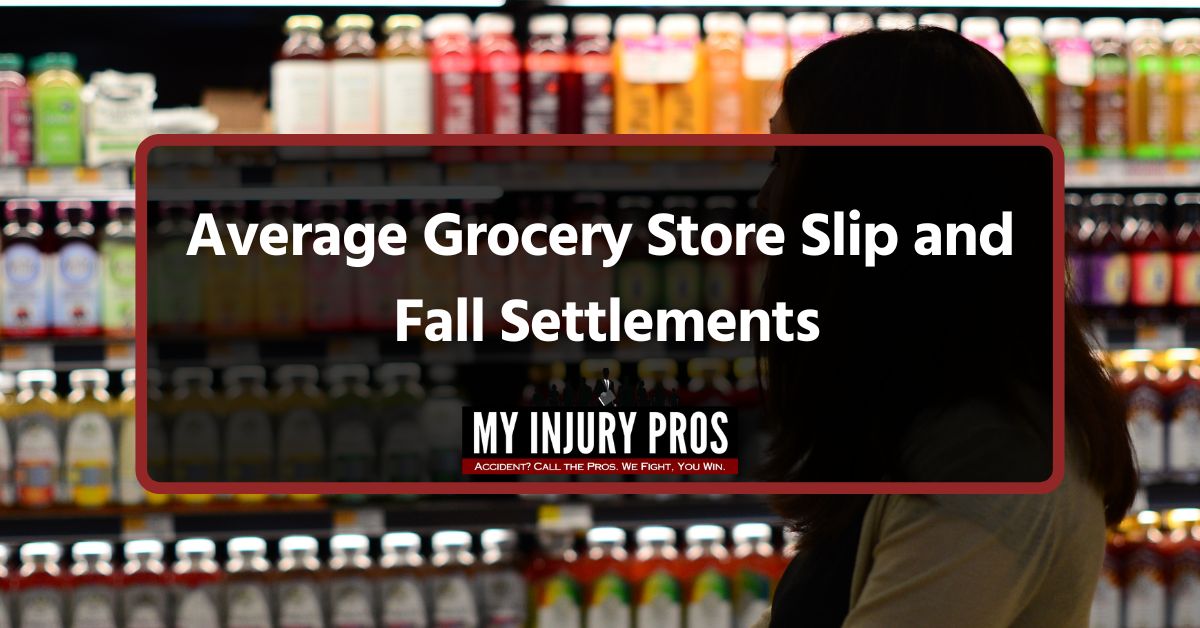 Average Grocery Store Slip and Fall Settlements
