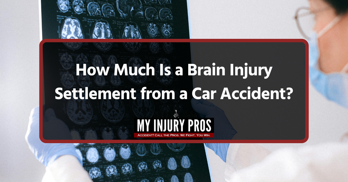 brain injury car accident settlement