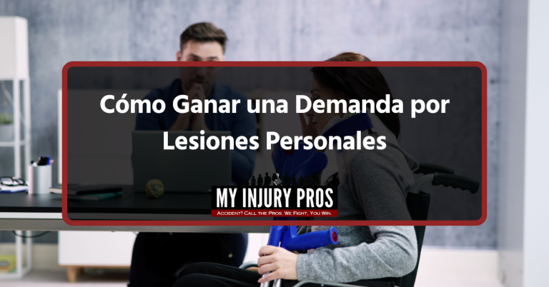 como ganar una demanda por lesiones personales