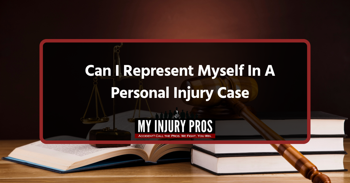 Represent Myself in Personal Injury Case