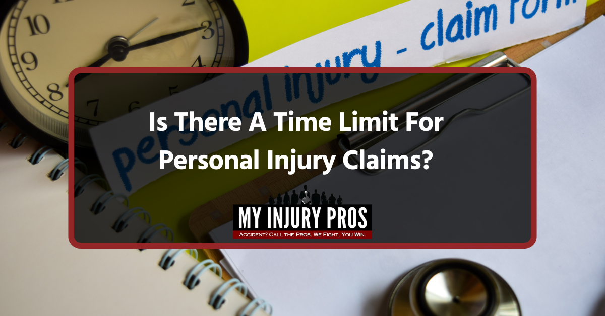 Time Limit for Personal Injury Claim