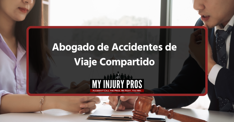Abogado de accidentes de viaje compartido | Uber y Lyft