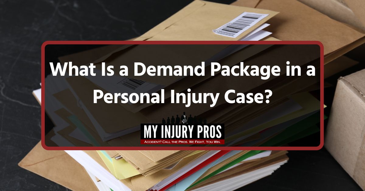 What Is a Demand Package in a Personal Injury Case?