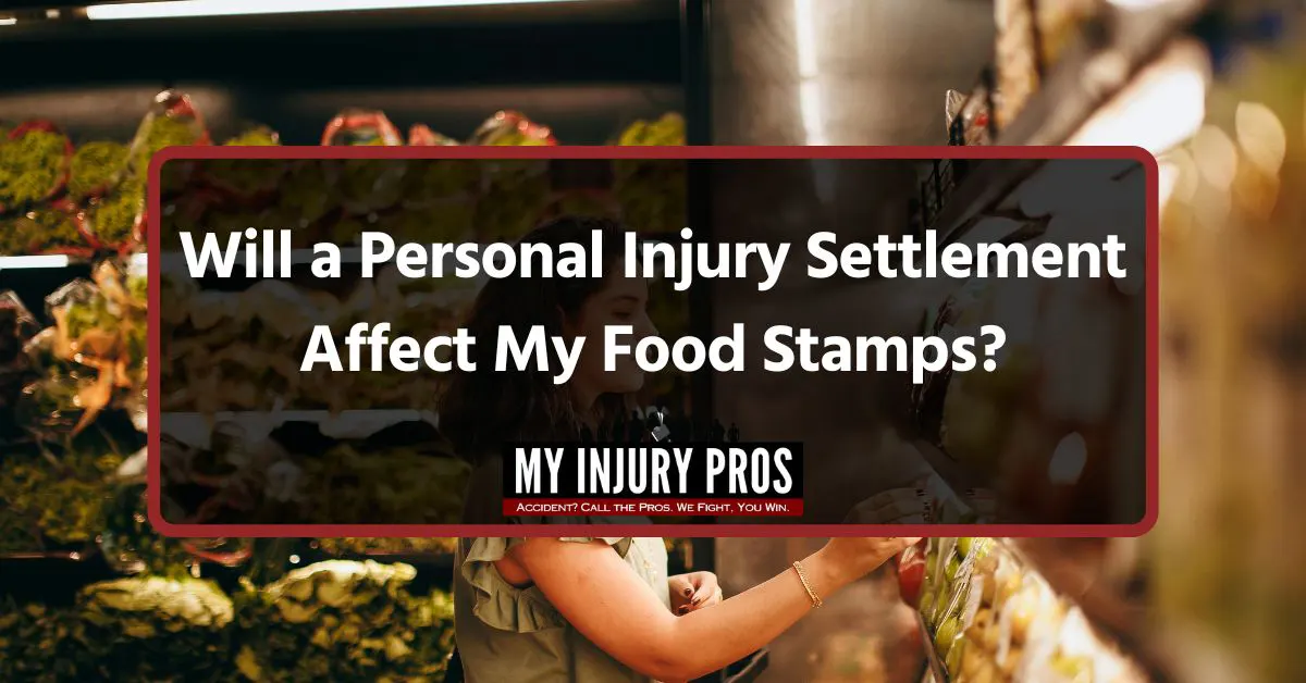 Will a Personal Injury Settlement Affect My Food Stamps?